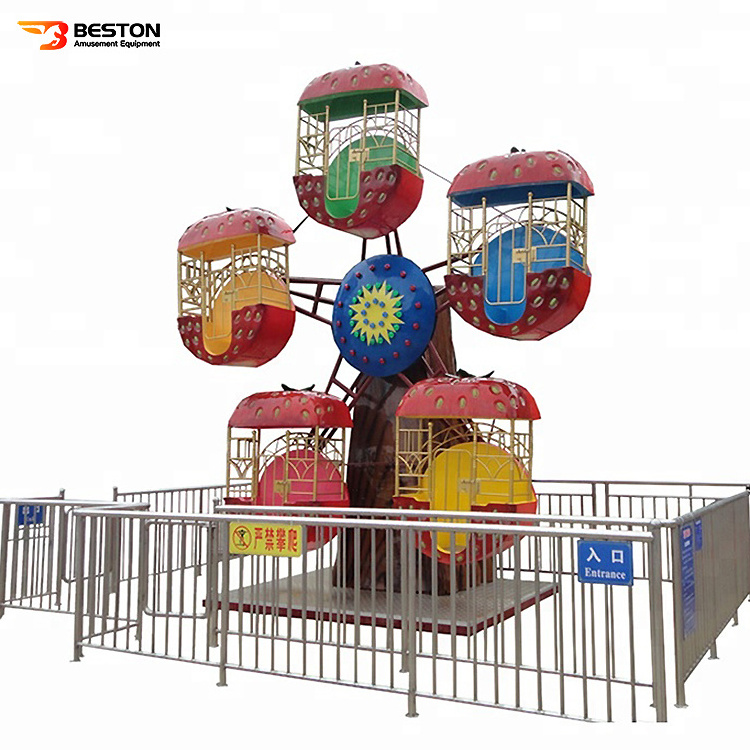 Hot Selling Small Ferris Wheel Children Playground Kids Mini Ferris Wheel For Sale