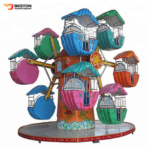 Hot Selling Small Ferris Wheel Children Playground Kids Mini Ferris Wheel For Sale