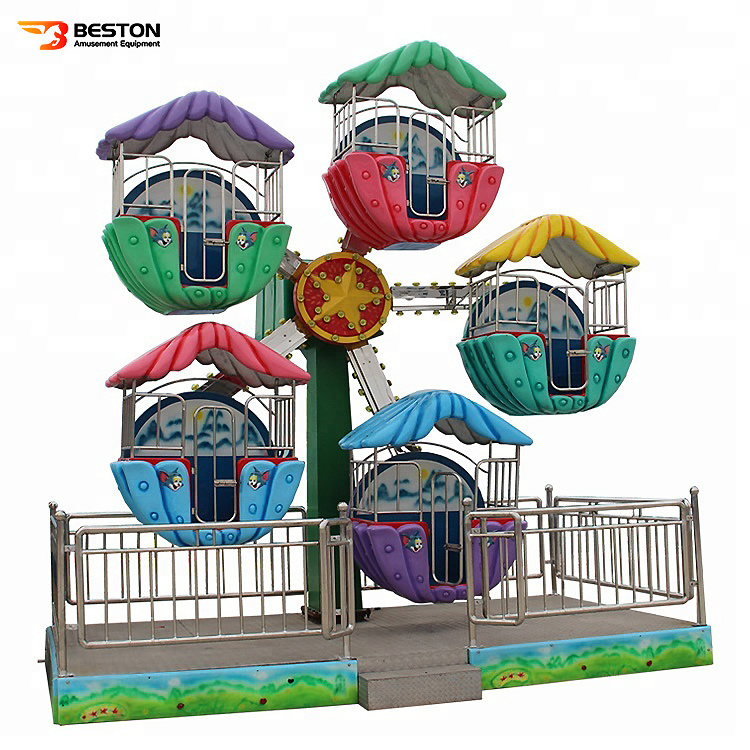 Hot Selling Small Ferris Wheel Children Playground Kids Mini Ferris Wheel For Sale