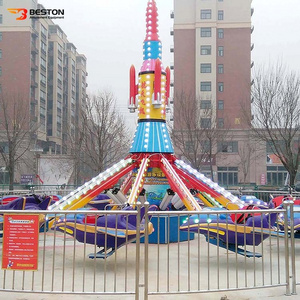 Entertainment Attraction Carnival Ride Swing Rides Self Control Plane For Sale