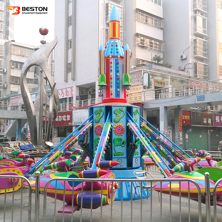 Entertainment Attraction Carnival Ride Swing Rides Self Control Plane For Sale