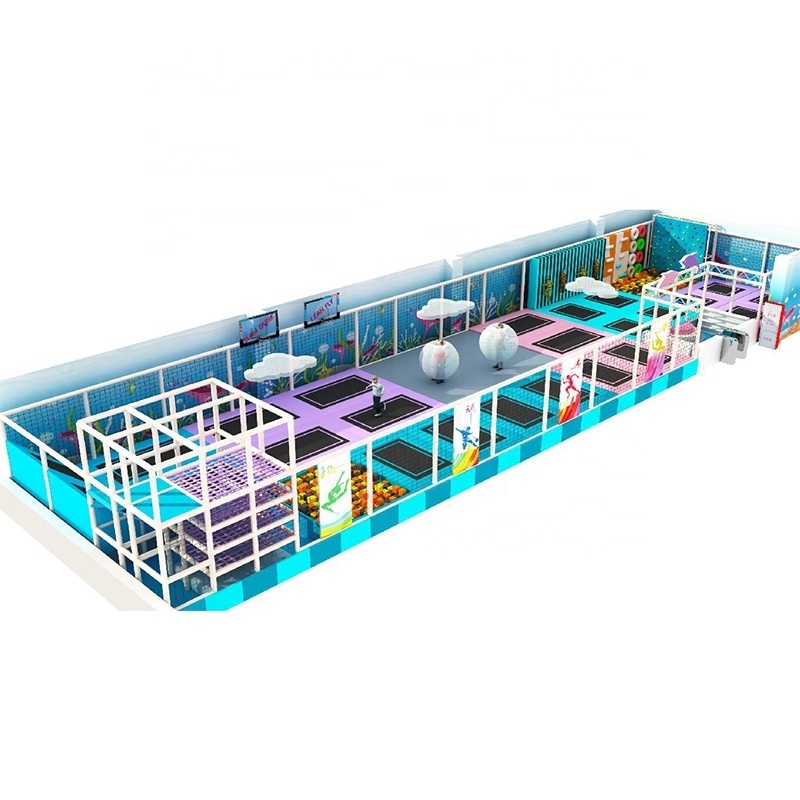 Indoor Trampoline Park Equipment Manufacture