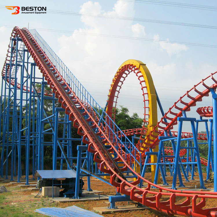 China Supplier Beston Rides 16 Seats Roller Coaster For Sale Spinning Roller Coaster