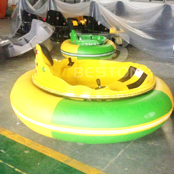 Big Spin Zone Inflatable Bumper Cars For Children And Adults