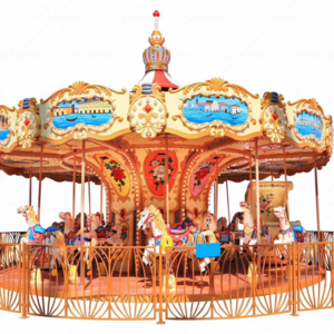 Attractive Amusement Park Rides Christmas Carousel For Sale