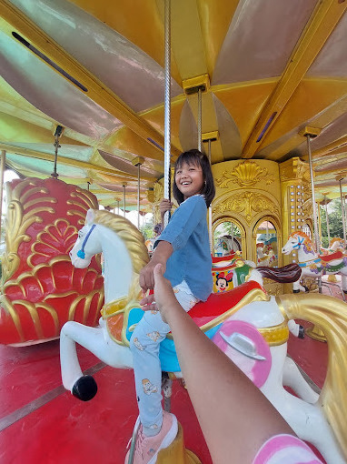 Fairground Merry Go Round Outdoor Park Carousel Rides For Sale