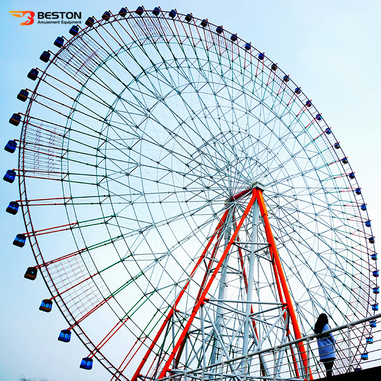 Factory Price New China Theme Park Customized 2-300 Seats 42m-104m Ferris Wheel