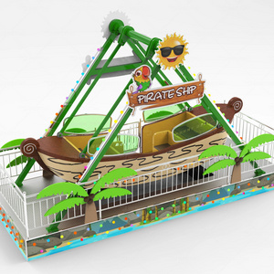 Shopping Mall Kiddie Viking Ship Ride Pirate Ships Amusement Ride