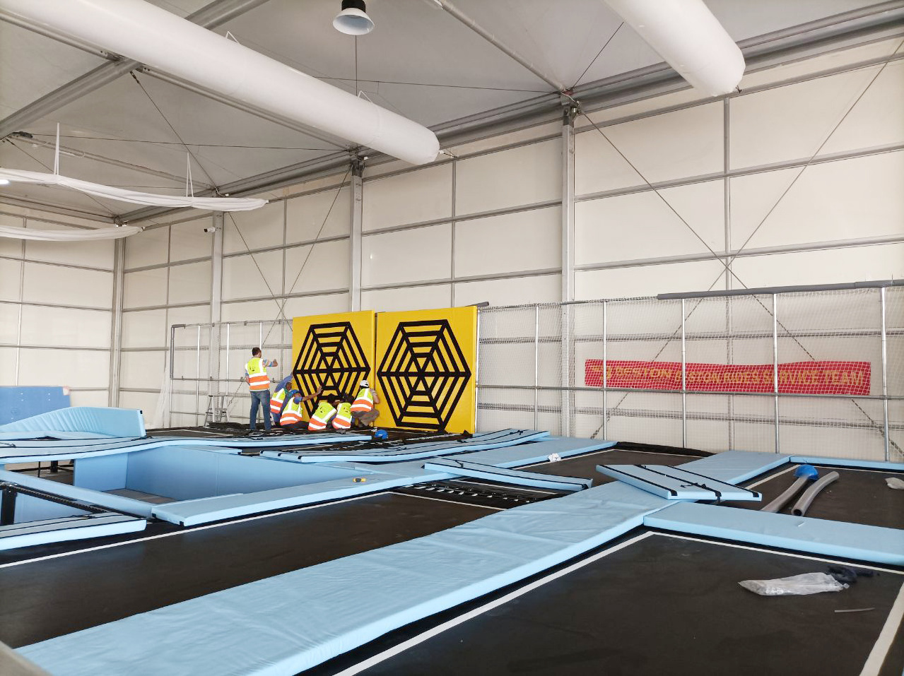 Indoor Trampoline Park Equipment Manufacture