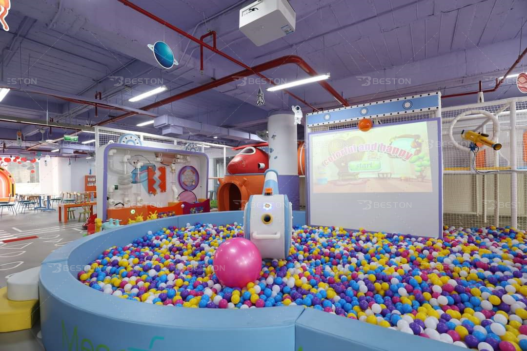 Commercial Play Center 600 Sqm Kids Indoor Playground Equipment