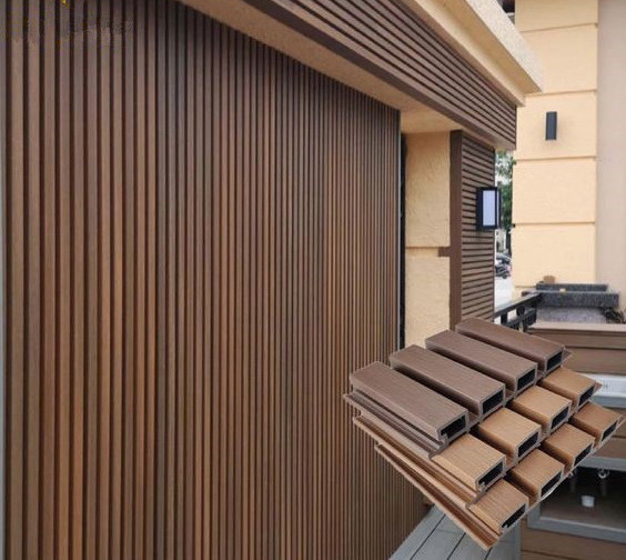 Direct Factory Sale Fireproof Composite Wood Cladding Exterior WPC Cladding Wall