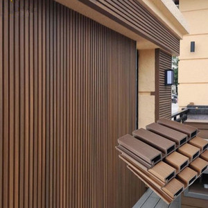 Direct Factory Sale Fireproof Composite Wood Cladding Exterior WPC Cladding Wall