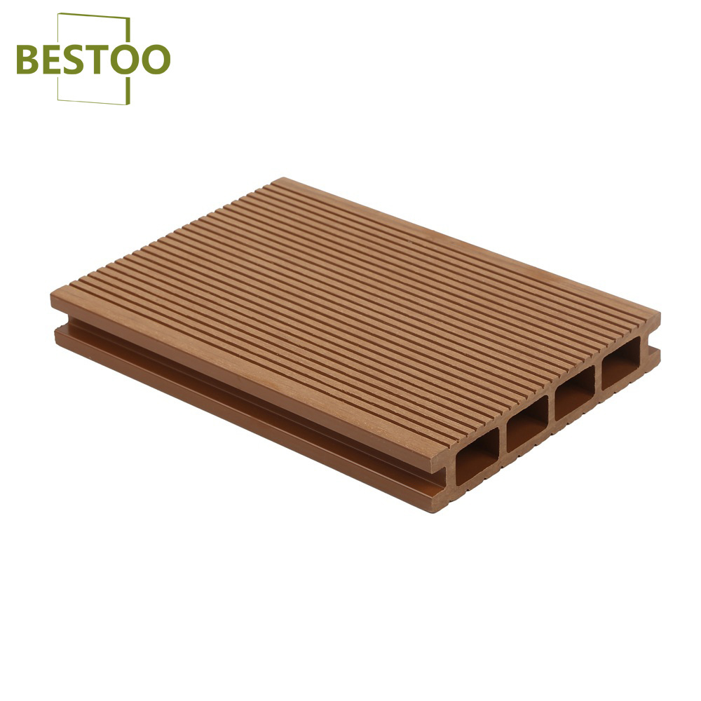 High quality reasonable price wpc terrasse hollow decking