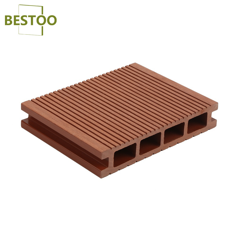 High quality reasonable price wpc terrasse hollow decking