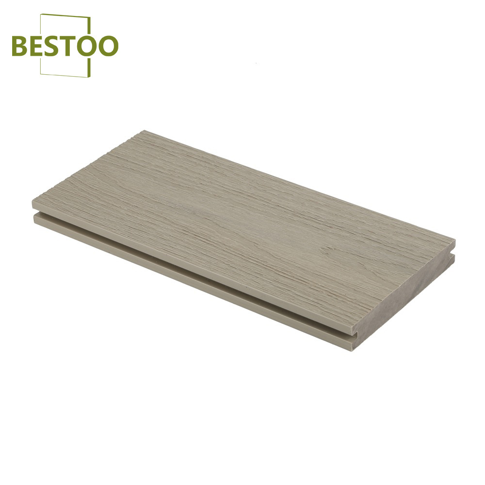 New Solid WPC Outdoor Artificial Co-extrusion Wood Composite Decking