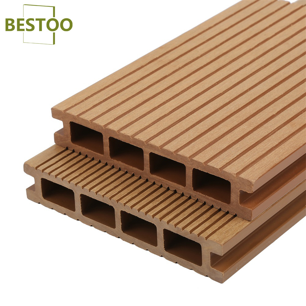 High quality reasonable price wpc terrasse hollow decking