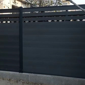 6 Foot Black Vinyl Privacy Fence Vinyl Fence Gates Privacy Vinyl Semi Privacy Fence