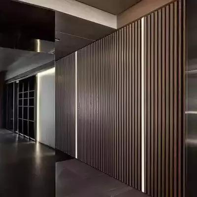 Factory Price Direct Selling pvc wall panel wood Home Decoration Modern Interior Wooden pvc Wall Panel