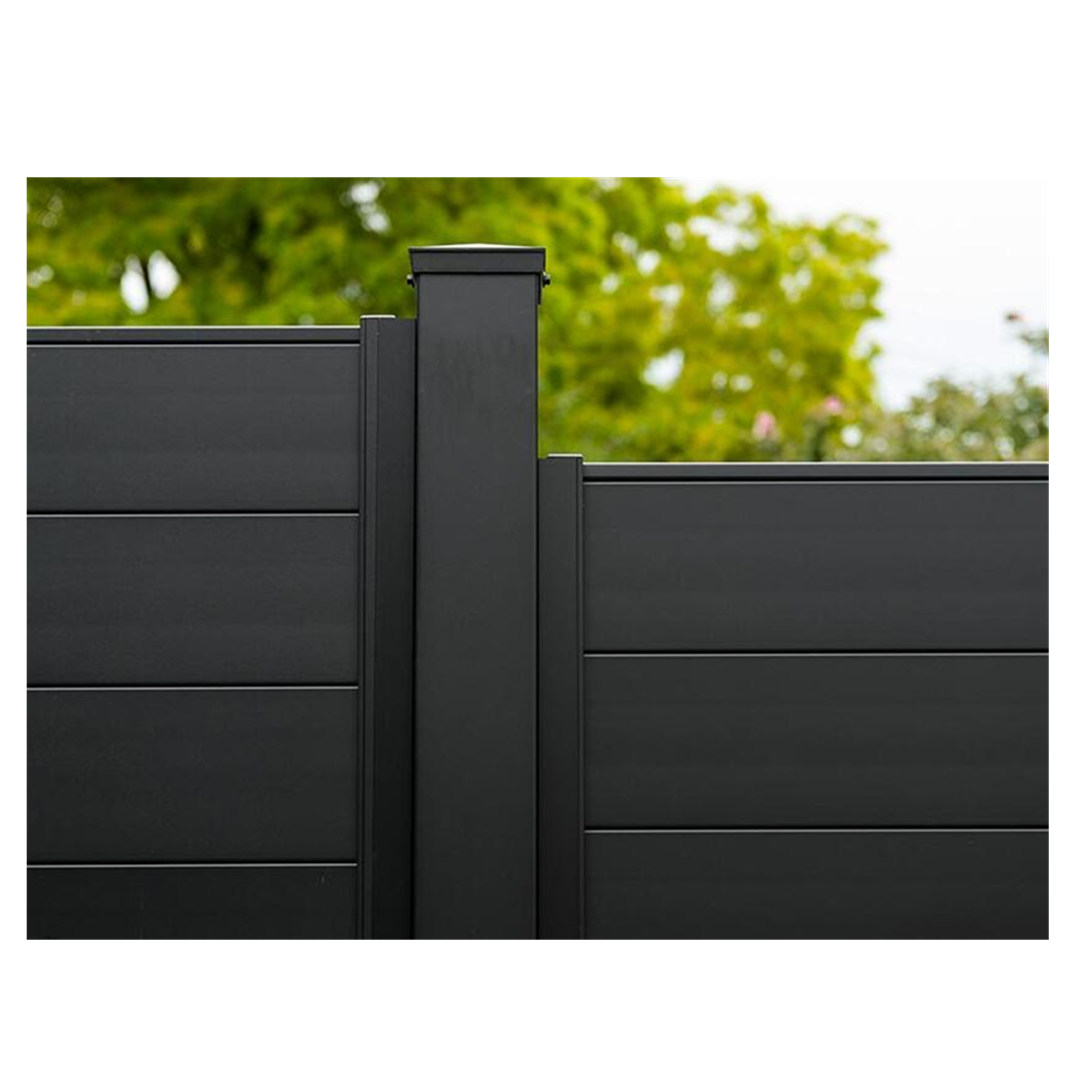 6 Foot Black Vinyl Privacy Fence Vinyl Fence Gates Privacy Vinyl Semi Privacy Fence