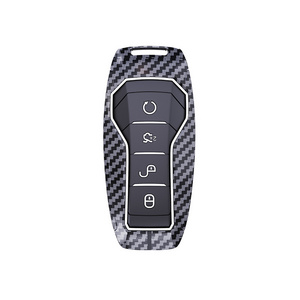 Durable Car Accessories Interior Decoration Metal TPU Car Key Cover Case For BYD Atto 3 Neta MG