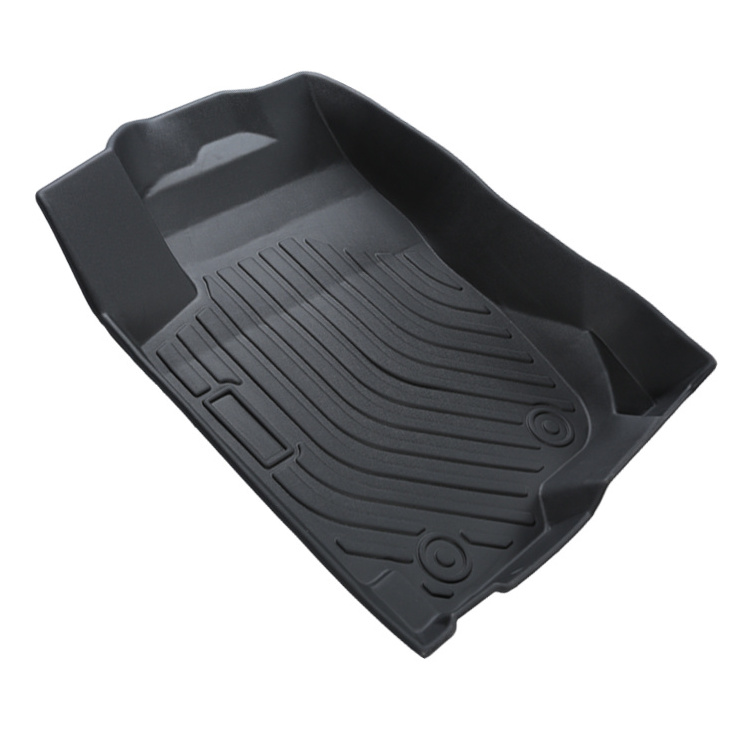 Right hand drive Custom car accessories 3d TPE 6d 5d rubber TPO car floor mats vehicle mat SUPER ABSORB FLOOR MAT