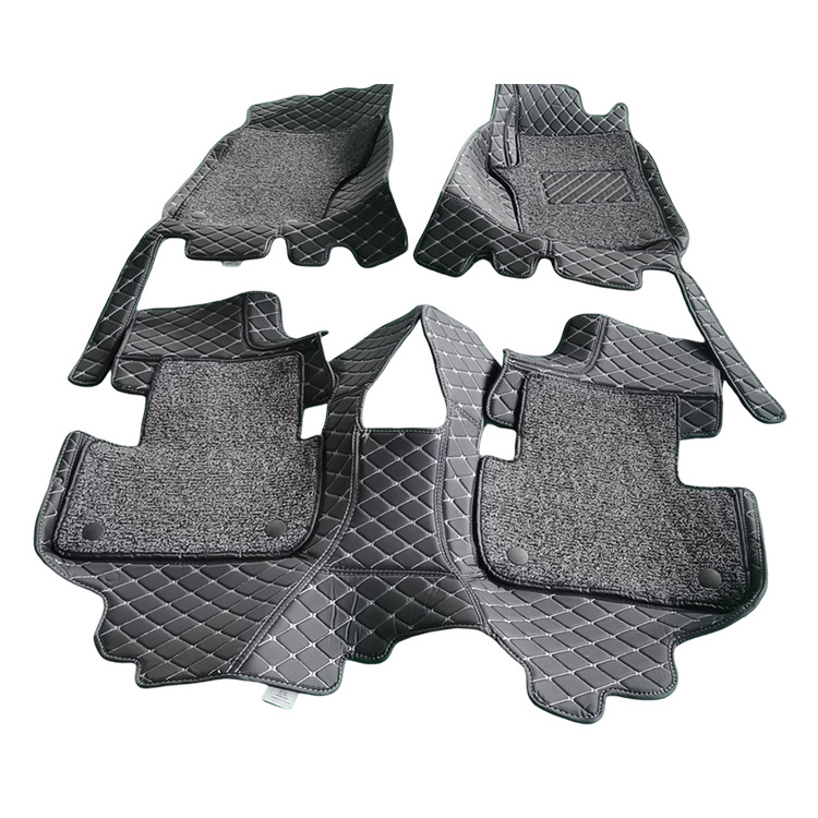 Car Accessories Auto  Interior Decoration 4Pieces Carpet Floor Mats For Eclipse cross 2022 RHD