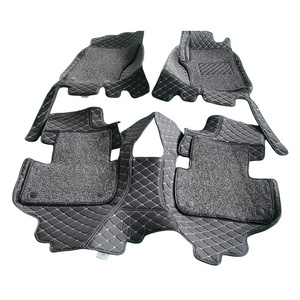 Car Accessories Auto  Interior Decoration 4Pieces Carpet Floor Mats For Eclipse cross 2022 RHD