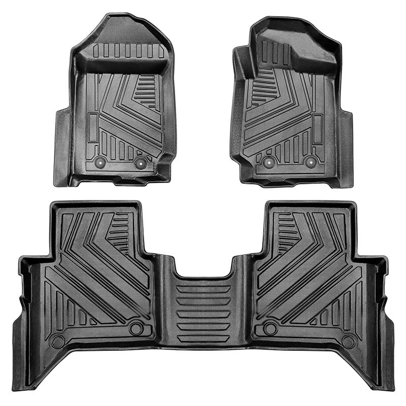 Right hand drive Custom car accessories 3d TPE 6d 5d rubber TPO car floor mats vehicle mat SUPER ABSORB FLOOR MAT