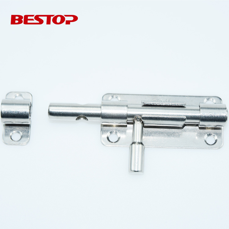 Aluminum hardware sliding window door flush bolt for window accessories