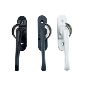 Aluminium Accessories Black Grey White Sliding Window Crescent Lock For Africa