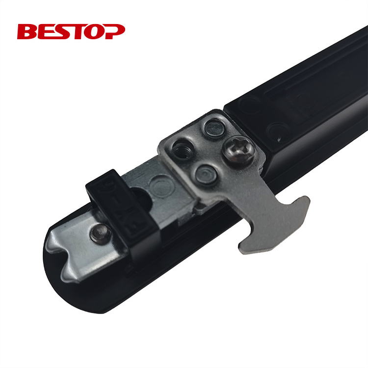 OEM factory  aluminum alloy sliding door and window latch lock for aluminium profile lock handles for Israel  Iraq market