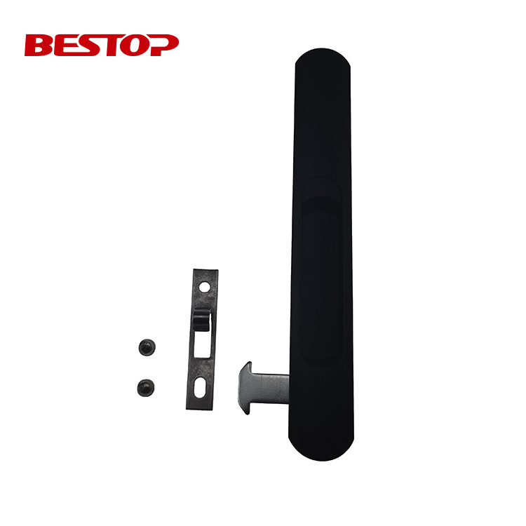 OEM factory  aluminum alloy sliding door and window latch lock for aluminium profile lock handles for Israel  Iraq market