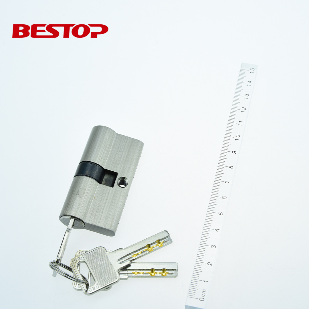 Safety Mortise Lock With Key Door Lock Rim Cylinder For Cabinet Door Lock