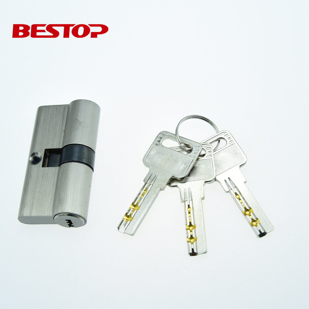 Safety Mortise Lock With Key Door Lock Rim Cylinder For Cabinet Door Lock