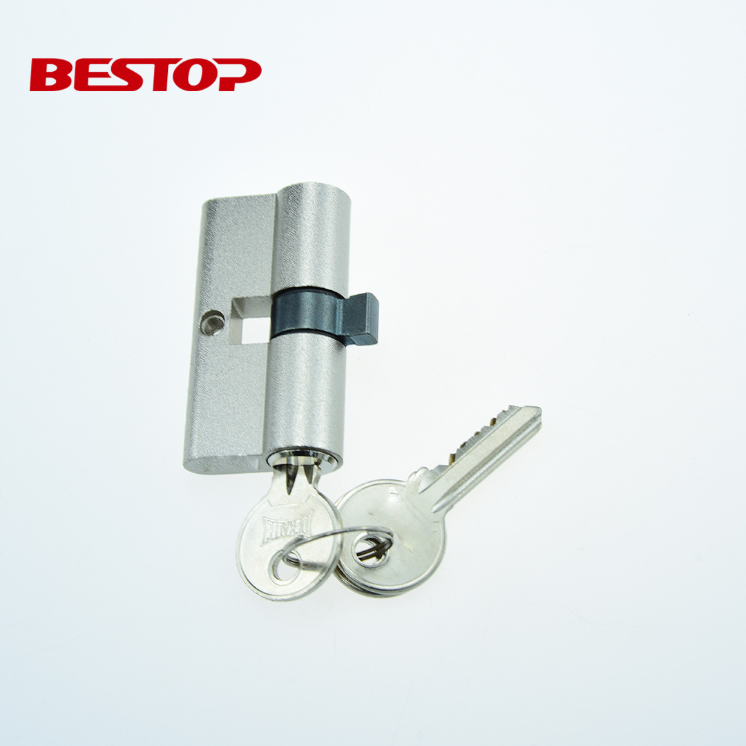 5 Pins Front Door Hardware Turn Euro Cylinder Lock Cylinder With Knob