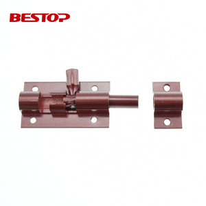 Flush Bolt Top Quality Home Safety Sliding Door Lock Latch Flush Bolt Aluminum Door Bolt