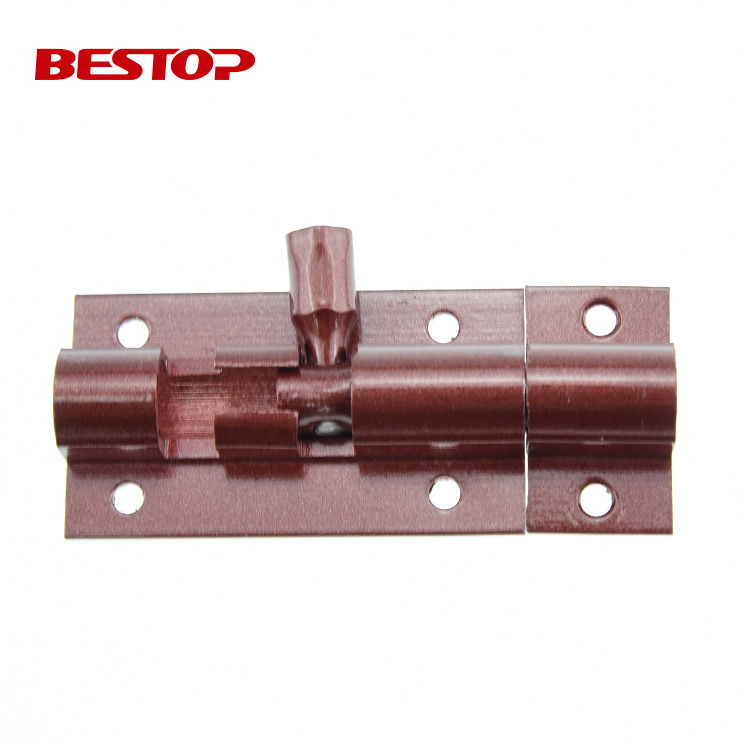 Flush Bolt Top Quality Home Safety Sliding Door Lock Latch Flush Bolt Aluminum Door Bolt