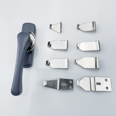 Wholesale Aluminium Sliding Window Crescent Hook Locks Touch Lock For UPVC Window