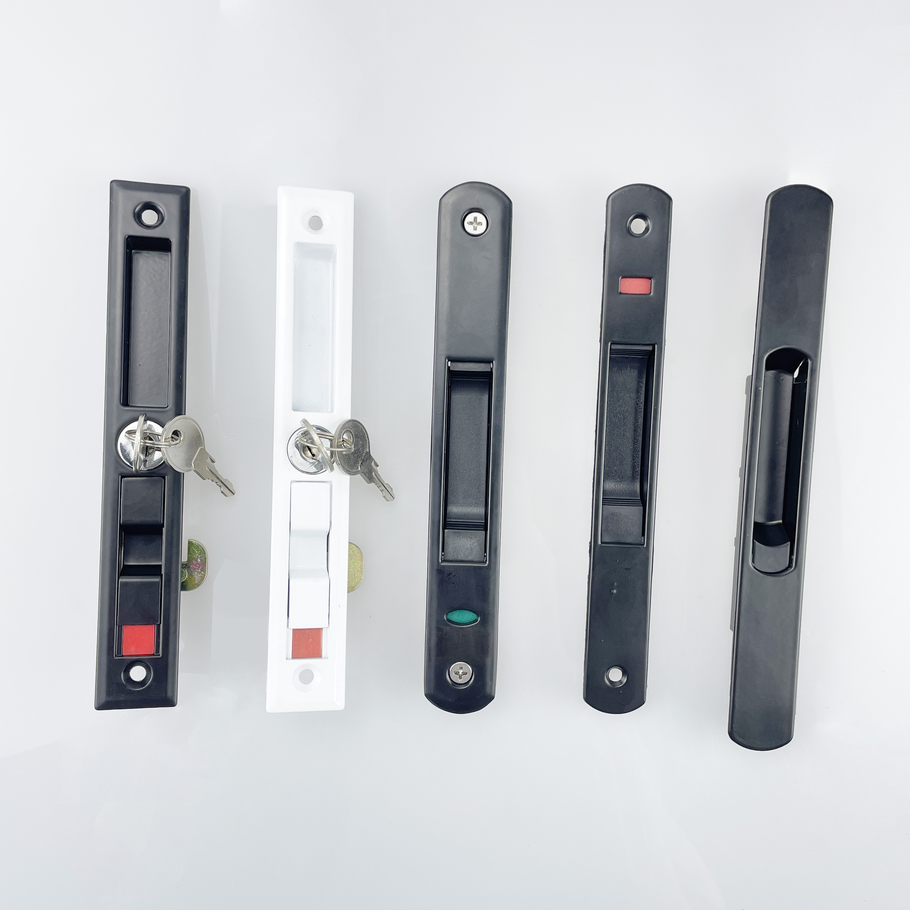 Factory Wholesale Aluminium Alloy/Zinc Alloy/Plastic Sliding Window Hook Latch Lock Free Sample To Africa