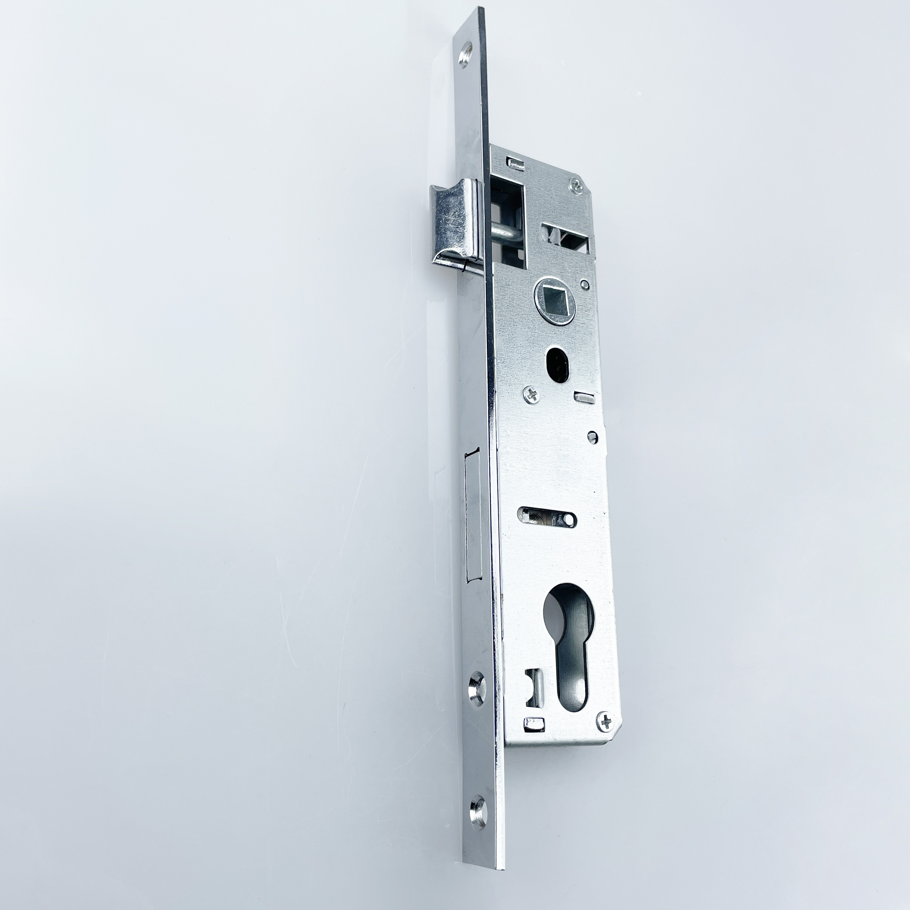 Durable 25mm Backset Narrow Stainless Steel 430 201 Door Lock Body Cylinder For UPVC Doors