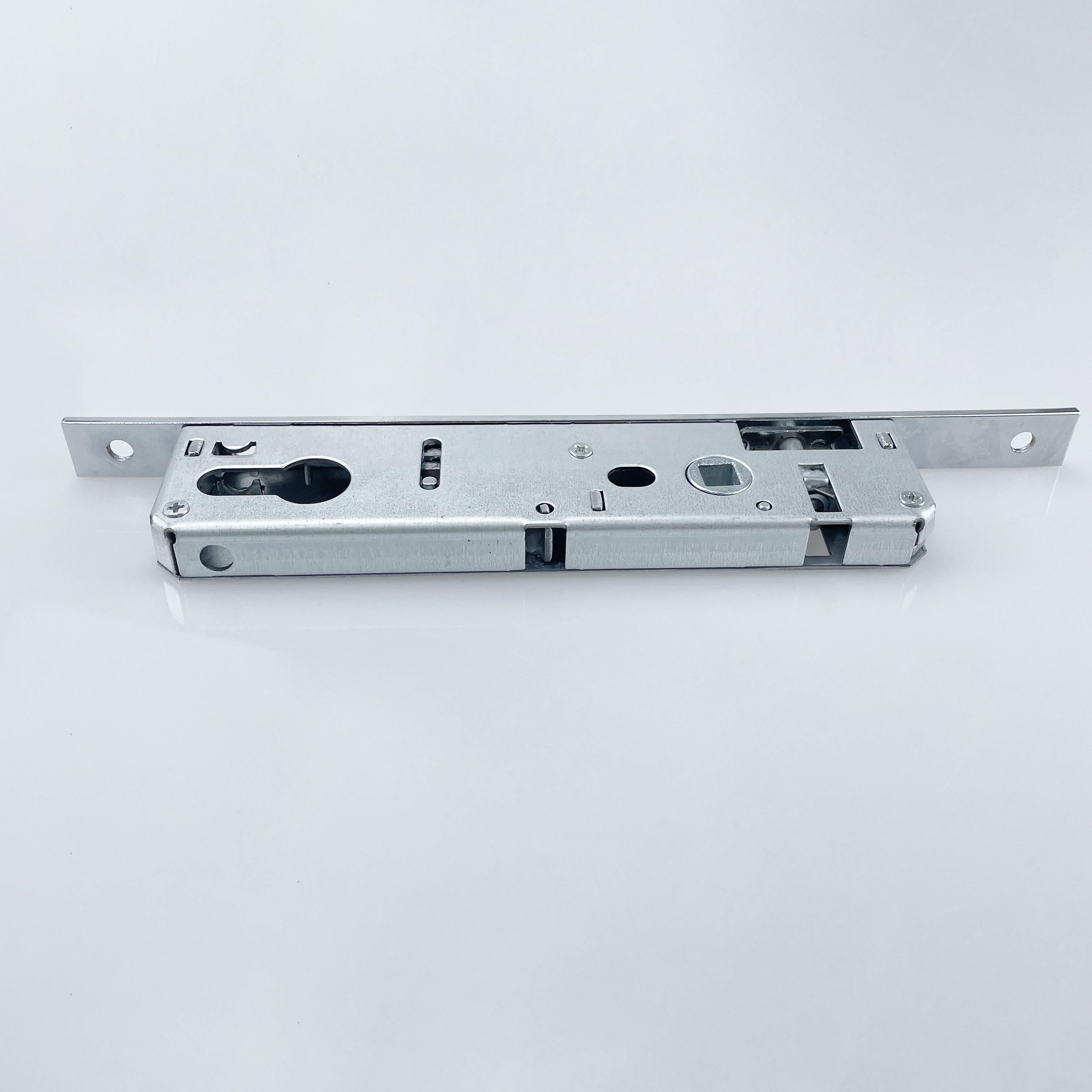 Durable 25mm Backset Narrow Stainless Steel 430 201 Door Lock Body Cylinder For UPVC Doors