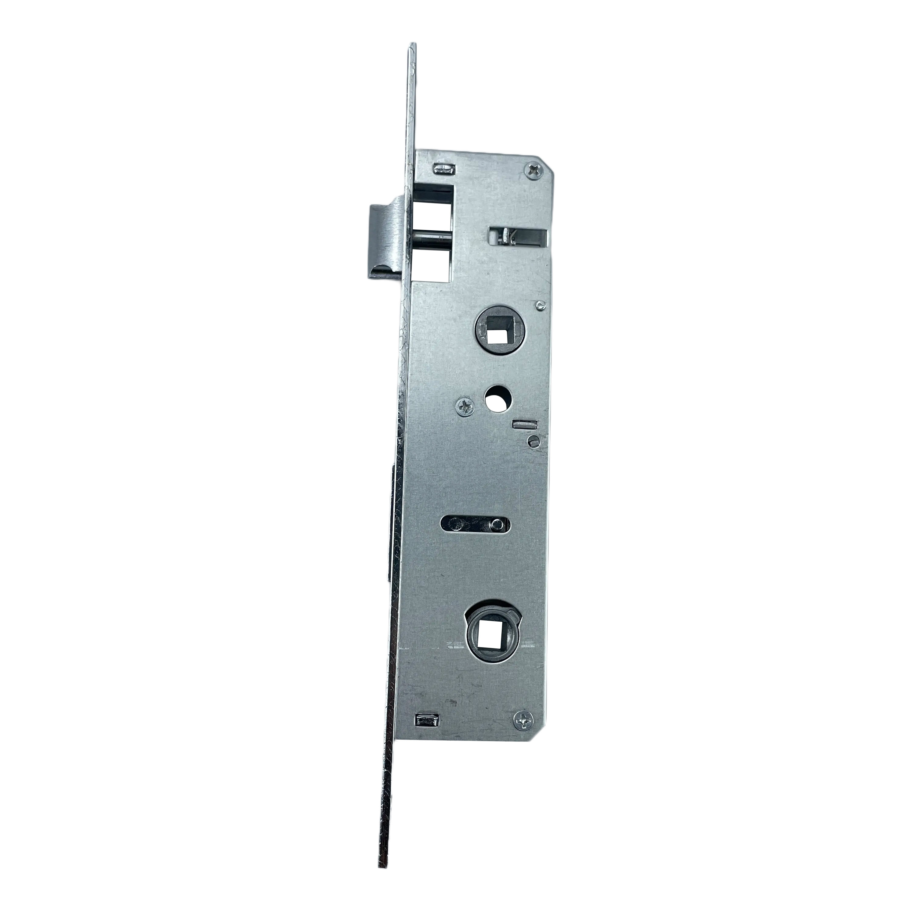 UPVC Door Hardware 9030mm Zinc Alloy Mortise Lock Body For Bathroom Door Lock