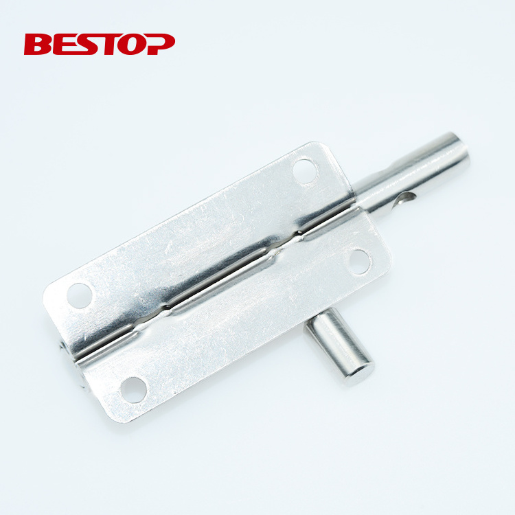 Aluminum hardware sliding window door flush bolt for window accessories