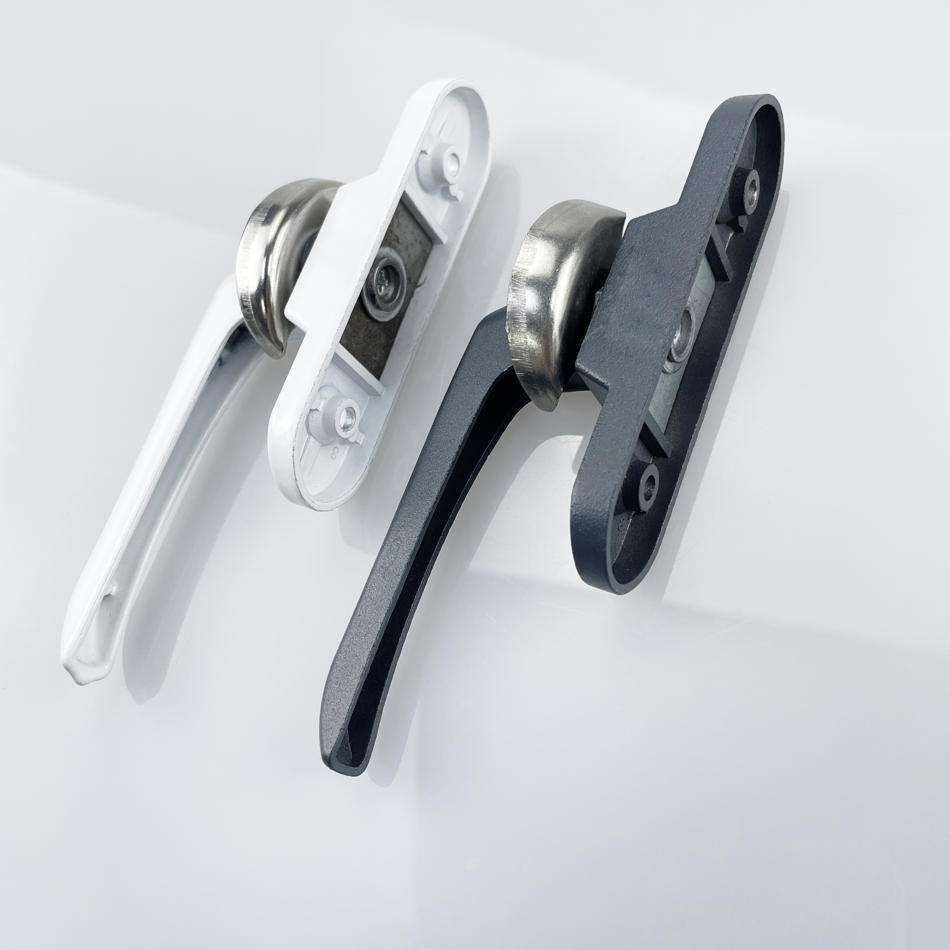 Aluminium Accessories Black Grey White Sliding Window Crescent Lock For Africa