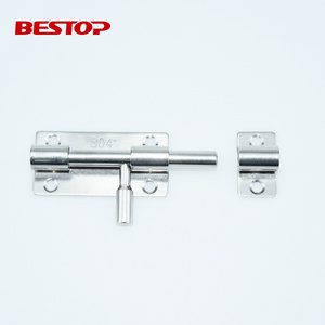 Aluminum hardware sliding window door flush bolt for window accessories