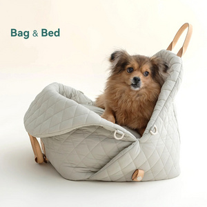 Custom Luxury Dog Carrier Purse,Waterproof Designer Pet Carrier Bag,Comfortable Dog Car Seat for Travel and Outdoor