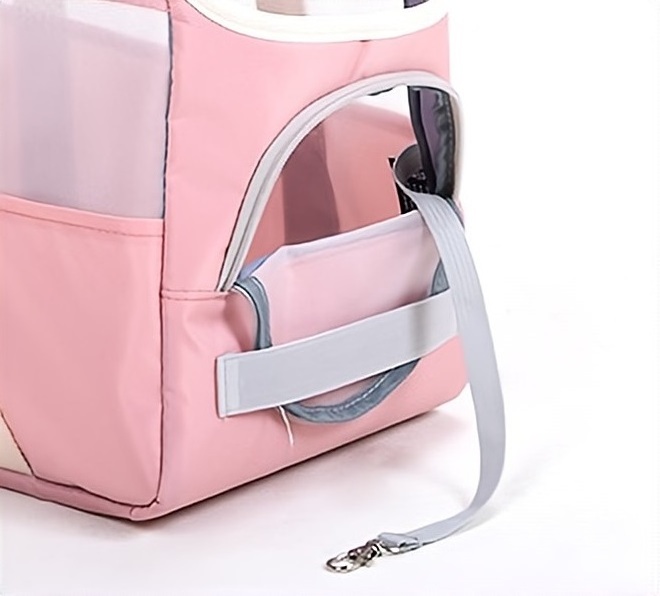 Low MOQ Pet Outing Bag,Portal Pet Cat Dog Carrier Purse,Summer Soft-Sided Carriers Bag for Small Puppy Medium Kitten