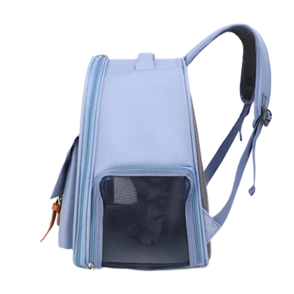 Cozy Pet Carrier Bag,portable Cat Carrier Backpack, Ventilated Mesh Backpacks Solid Cats Travel Bag for Cat & Small Dog Outdoor