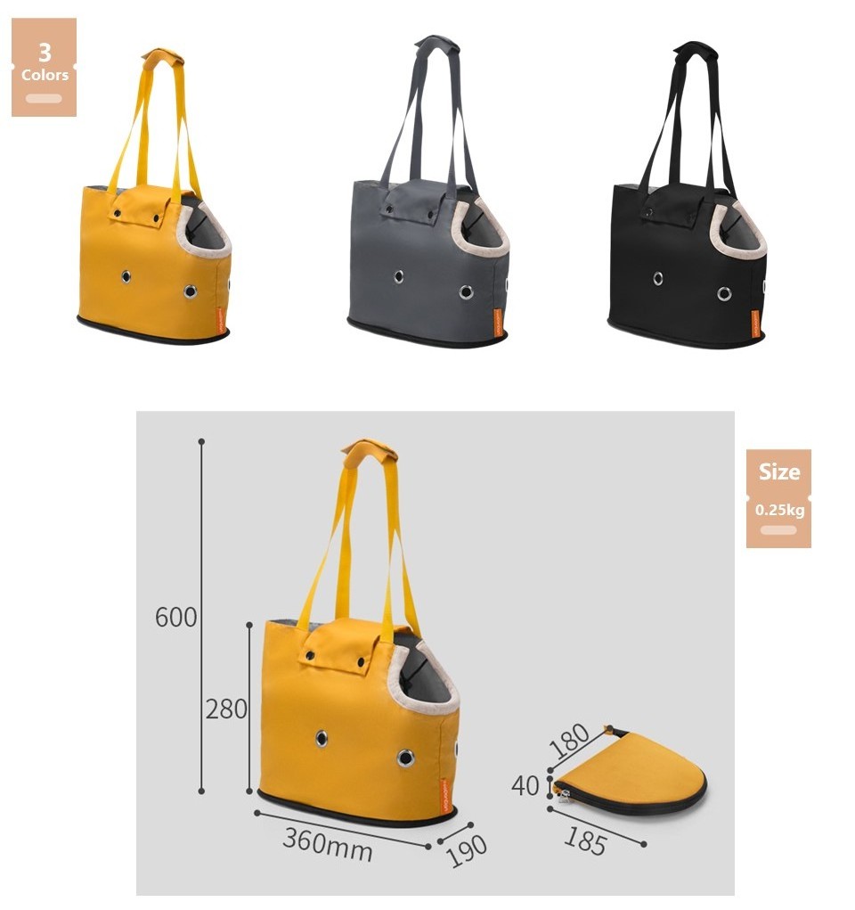 New Arrival Foldable Pet Carrier Bag,lightweight Dog Purse Carrier for Puppy and Kitten,airline Approved Designer Pet Carrier