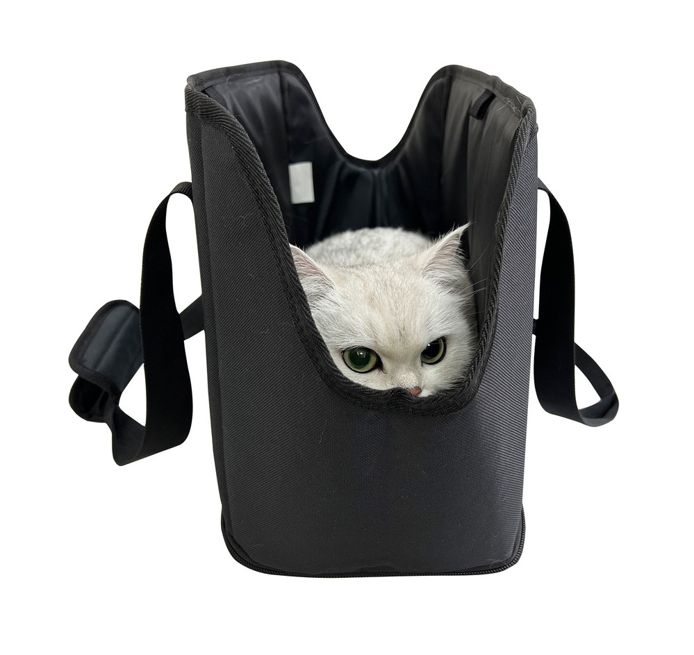 Expandable Pet Carry Tote Bag Dog Cat Soft-Sided Carriers Bag for Small Puppy Medium Kitten, Portable Dog Accessories Travel Han